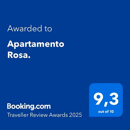 Rosa. Apartamento Peñíscola